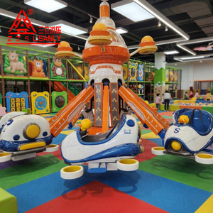 Manège autoportant pour enfants en fibre <span class=keywords><strong>de</strong></span> verre et métal, à prix abordable, pour parcs d'attractions et jardins - Product Image 4