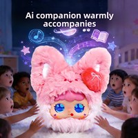 Robot AI mignon évoluant, poupée intelligente, figurine de dessin animé tendance en polaire corail, jouet de 31cm-50cm, exclusivité commerce extérieur pour bébés 0-24 mois