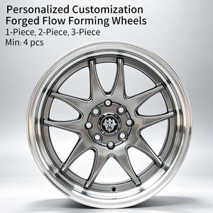 ล้อแม็กซ์ FLowtone รุ่น <span class=keywords><strong>Te37</strong></span> ความแข็งแรงสูง ขนาด 15 นิ้ว 4X100/114.3 มม. สีเงิน ลายหลายก้าน สำหรับรถยนต์ - Product Image 2
