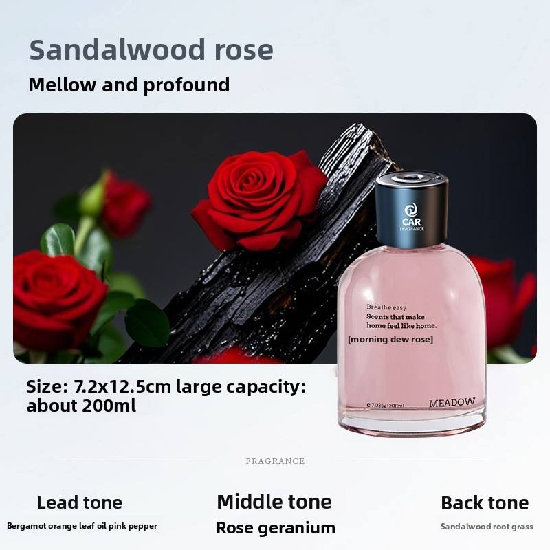 Rose de brouillard en poudre de bois de santal-200ml