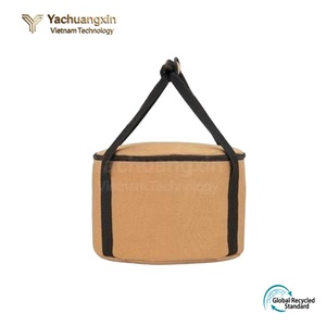 Outdoor <b>camping</b> picnic bag, circular <b>storage</b> <b>box</b>, <b>storage</b> bag, multifunctional handheld miscellaneous bag - Product Image 2
