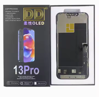 Écran LCD de téléphone portable pour iPhone, écran tactile OLED souple de remplacement pour iPhone 12 Mini, 13 Pro Max, 14 Plus, 15 Pro, écrans LCD de téléphone portable