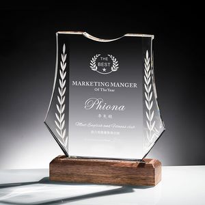 Mano trofeo de cristal <span class=keywords><strong>obelisco</strong></span> de cristal trofeo de cristal regalos mini <span class=keywords><strong>trofeos</strong></span> - Product Image 3