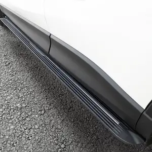 フォードエクスプローラー用アルミニウム合金車サイドステップ20162017 2018 2019 2020 2021 2022ランニングボードフットスタンドバーオートアクセサリー