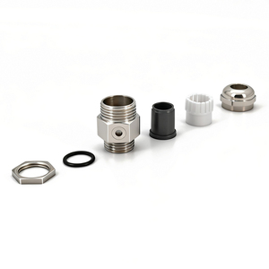 Prix fabricant Presse-étoupe métallique perméable à l'air pour câble M12 M18 M20 M25 - Product Image 5
