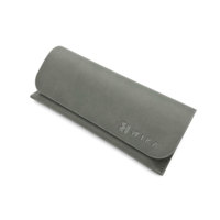 Étui à lunettes en cuir PU souple, étui cadeau pour lunettes de soleil, emballage cadeau design avec logo personnalisé pour lunettes