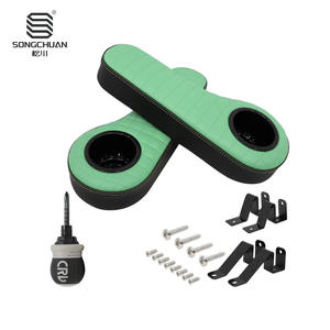 Barandillas de Espuma Verdes para Carrito de Golf CIUB para EZGO YAMAHA con Kit de Instalación - Directamente del Fabricante - Product Image 1