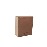 Boîtes rigides en papier artistique imprimées personnalisées écologiques et recyclables, avec pelliculage mat et dorure à chaud pour l'emballage de chocolat, de nouilles et de gelée