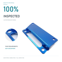 Fabrication sur mesure de tôles en acier inoxydable et en aluminium, pièces d'emboutissage et de pliage, services OEM ODM certifiés ISO9001:2015