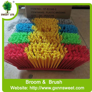2025 estilo caliente al por mayor escobas y fregonas con mango y postes hacer Cerdas De Escoba - Product Image 4