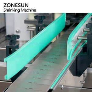 ZONESUN automatique PVC feuille d'aluminium Capsule bouteille de vin manchon bandes thermorétractable Machine vin Capsule Shrinker équipement - Product Image 3