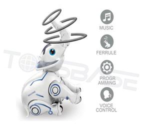 Nuevo Juguete <span class=keywords><strong>Robot</strong></span> Educativo de <span class=keywords><strong>Elefante</strong></span> Animal Musical con Voz y Baile Eléctrico Rc - Product Image 3