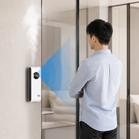 Diffuseur d'arômes intelligent automatique - Machine à parfum intelligente à piles, à fixer au mur