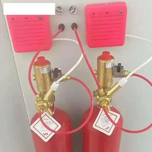 หลอดตรวจจับไฟเครื่องดับเพลิงคาร์บอนไดออกไซด์โดยตรงเริ่มตรวจวัดอุณหภูมิชนิด heptafluoropropane - Product Image 3