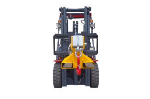 Carretilla elevadora Extensión basculante <span class=keywords><strong>Jib</strong></span> Accesorio de elevación de servicio pesado para manejo de materiales de construcción de almacén - Product Image 6