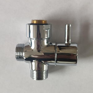 Válvula de Cierre de <span class=keywords><strong>Inodoro</strong></span> de 3 Vías, Moderna y Ecológica, <span class=keywords><strong>Adaptador</strong></span> en T de Latón <span class=keywords><strong>para</strong></span> <span class=keywords><strong>Inodoro</strong></span>, Válvula <span class=keywords><strong>para</strong></span> Bidé/Shattaf - Product Image 2