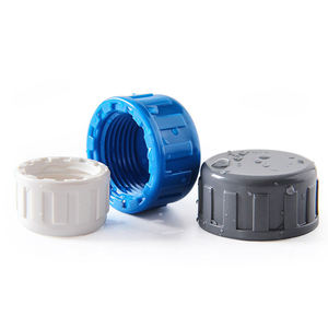 Tapas de extremo de rosca hembra de PVC eficientes para una instalación rápida y un rendimiento duradero en tuberías - Product Image 1