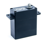 Motor Servo RS485 Sin Escobillas de 24V y 24KG con Engranaje de Acero Completo de 360 Grados para Equipos Logísticos Industriales, UAV, Brazo Robótico Móvil y Pinza