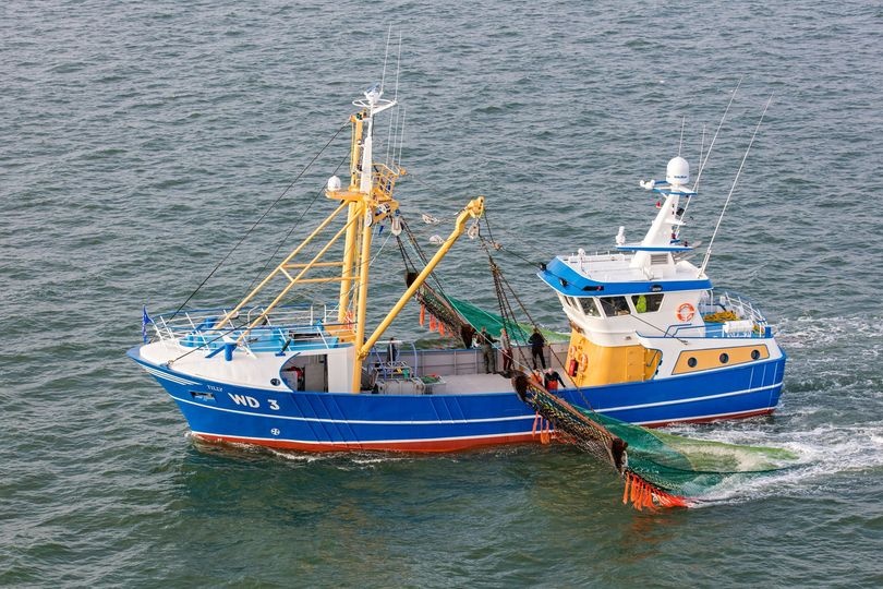 Grandseaboat HD-P3200 - 32m Trawler Fishing Vessel for Sale