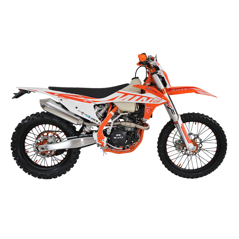 MinFF M6X 4 Stroke Engine 250cc Off-road Motorcycle Enduro Moto Cross 250cc Dirt Bike