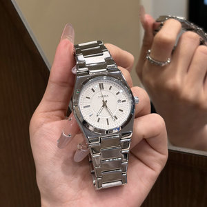 Orologi di Lusso per Uomo, Nuovo Orologio al Quarzo Semplice e alla Moda, Cinturino in Acciaio Inossidabile, Orologio da Polso Business - Product Image 4