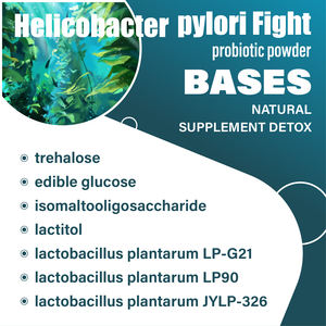 Suplemento Dietético Personalizado OEM, Polvo Probiótico para Helicobacter Pylori |   Fórmula de Apoyo Digestivo e Intestinal, Suplemento Nutricional - Product Image 2