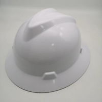 Tipo I Clase C G E Sombreros duros Sistema de trinquete Anti- Smash Anti-Impacto Cascos de ala grande Casco DE SEGURIDAD DE ALA completa Casco HDPE ABS