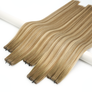 <span class=keywords><strong>Extensiones</strong></span> de Cabello Genius de Doble Trama, <span class=keywords><strong>Extensiones</strong></span> de Cabello Genius de Color Cobre, <span class=keywords><strong>Extensiones</strong></span> de Cabello Genius Express Weft - Product Image 4