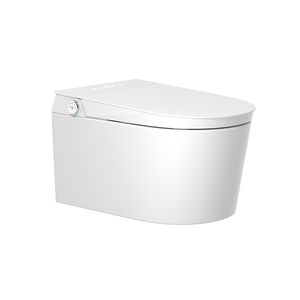 Inodoro inteligente suspendido de <span class=keywords><strong>alta</strong></span> calidad <span class=keywords><strong>con</strong></span> <span class=keywords><strong>cisterna</strong></span> oculta, sin tanque, para baño - Product Image 6