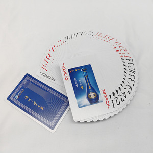Caja de Regalo con Logotipo Personalizado Ted, Cartas de Póker de Papel Negro, Embalaje para Entretenimiento con Cartas de Ajedrez - Product Image 3