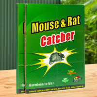 Piège à souris Conseil pas cher Box Boards Catch Sticky Glue That Mice Sticky Rat Mouse Glue Traps Board