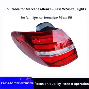 <span class=keywords><strong>Feu</strong></span> arrière complet pour <span class=keywords><strong>Mercedes</strong></span> <span class=keywords><strong>Classe</strong></span> <span class=keywords><strong>B</strong></span> W246 (modèles 2015 B200, B180, B260) – Pièce de rechange d'occasion – Shanghai - Product Image 2