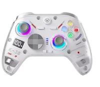 Nuevo Control Inalámbrico para Juegos Aolion K30 RGB con Indicador de Nivel de Batería, Joystick TMR para Switch 2/PC/Teléfono, Gatillos Hall para Switch