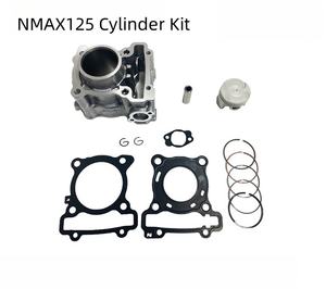 Accesorios para Motos Scooter, Kit de Cilindro para Motocicleta NMAX125 GPD125, Cilindro de 52.4mm, Pistón Compatible con Motocicletas Yamaha - Product Image 3