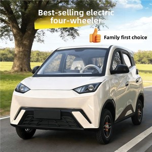 รถยนต์ไฟฟ้า EU สำหรับผู้ใหญ่ 4 ล้อ รถยนต์ EV แบบมีหลังคา รถพลังงานใหม่ขนาดเล็ก สกู๊ตเตอร์เคลื่อนที่สำหรับครอบครัว พวงมาลัยขวา ระยะทางวิ่ง 401-500 กม. - Product Image 1
