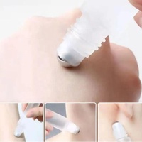Bouteilles vides de cire vibrante, vente en gros, paille de blé blanche, 10 ml, rouleau sur bouteille, rouleau de placage uv