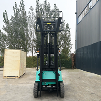 Carrello Elevatore Elettrico Woerkai CPD25B OEM da 2,5 Tonnellate, Altezza Regolabile 3-7m, Batteria Senza Manutenzione, per Scaffalature Portapallet