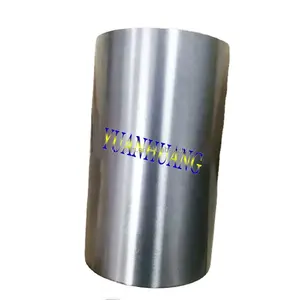 Manufacture Engine 4TN100 Cylinder Liner For Yanmar Parts Liner Sleeves