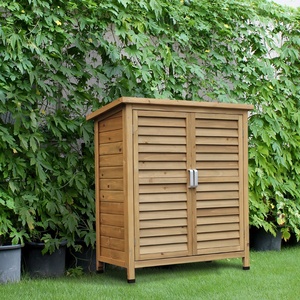 Hangars de <span class=keywords><strong>stockage</strong></span> extérieurs en gros d'usine Armoire de <span class=keywords><strong>stockage</strong></span> de jardin en <span class=keywords><strong>bois</strong></span> - Product Image 3