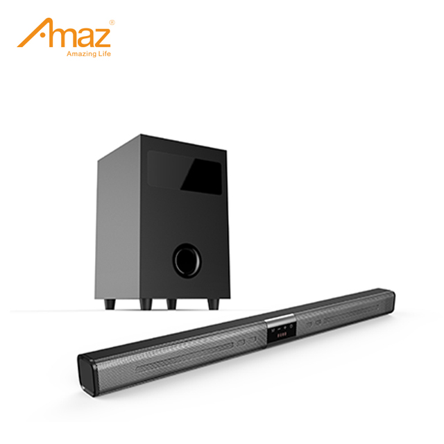 Brilliant 2.1 Powerful Soundbar Wireless Connection Home Theater Soundbar System with HDMI/Stereo Sound