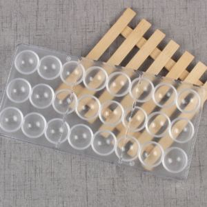 Molde de Chocolate Personalizado de Plástico en Forma de Diamante, Reutilizable, Antiadherente, Ecológico, OEM y ODM, Edición de San Valentín - Product Image 4