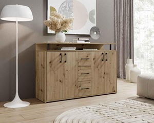 Cassettiera per Ingresso, Cassettiera con 4 Ante in Truciolato per Soggiorno e Camera <span class=keywords><strong>da</strong></span> Letto - Product Image 5