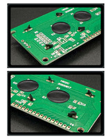 Fabricant de sources Écran LCD à cristaux liquides LCD1602C Bleu Jaune Écran LCD 5V Écran LCD industriel COB 1602A 1602C