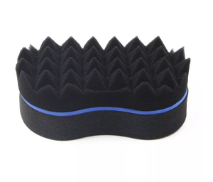Brosse éponge à torsion douce directement à l'usine, brosse à cheveux de Style <span class=keywords><strong>Afro</strong></span> pour Salon - Product Image 2