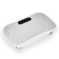 Nouvelle Conception 2026 – Plaque Vibrante Verticale Compacte et Portable pour Usage Domestique, Machine d'Exercice Silencieuse pour Tout le Corps, Capacité 150KG