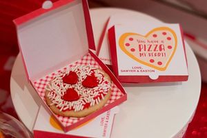 Bán buôn dùng một lần tùy chỉnh in giấy lấy đi Hộp bao bì giấy bánh pizza Đóng gói hộp - Product Image 4