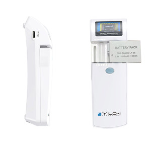 Cargador de Batería Universal para Cámara, Apto para Baterías de Iones de Litio 18650/<span class=keywords><strong>26650</strong></span>, Cargador Portátil Tipo-C - Product Image 1