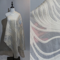KEER-Robe longue TBM3062NE-L tissée en tissu jacquard, en coton et en polyester, sensation douce au toucher, vente en gros en usine