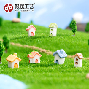 Decoraciones de resina para casas en miniatura, pequeños adornos de jardín para accesorios de paisajismo DIY - Product Image 2