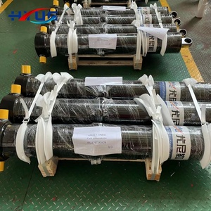 Cylindres hydrauliques à <span class=keywords><strong>double</strong></span> effet à <span class=keywords><strong>piston</strong></span> télescopique personnalisés pour camions lourds - Product Image 6
